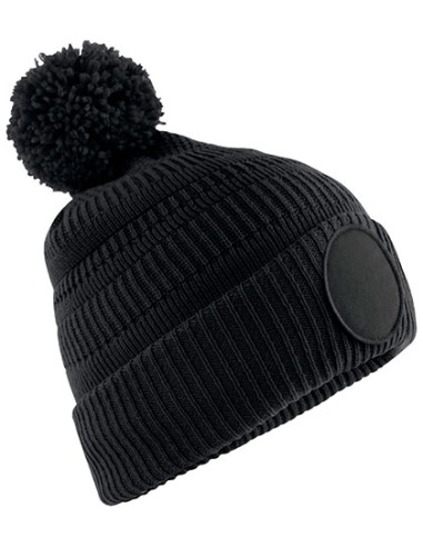 BEE-B530R-Fan Patch Beanie